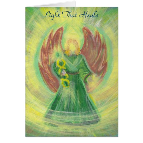 Archangel Raphael The Light That Heals