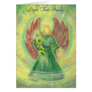 Archangel Raphael: The Light That Heals Cards