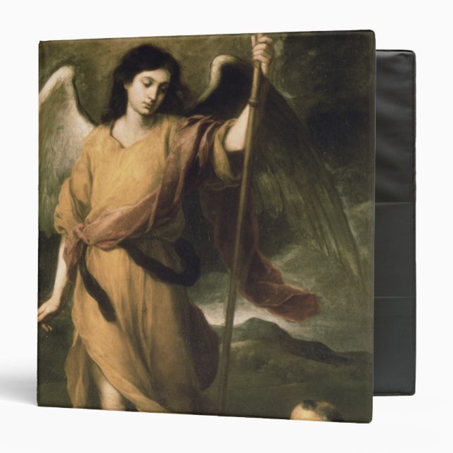 Archangel Raphael with Bishop Domonte Binder (Front/Inside)