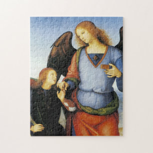 Archangel Raphael with Tobias Jigsaw Puzzle