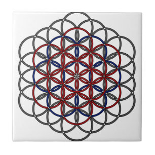 Archangel Raziel Ceramic Tile