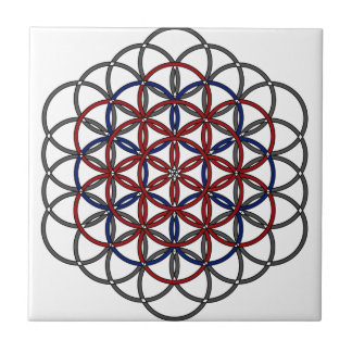 Archangel Raziel Ceramic Tile