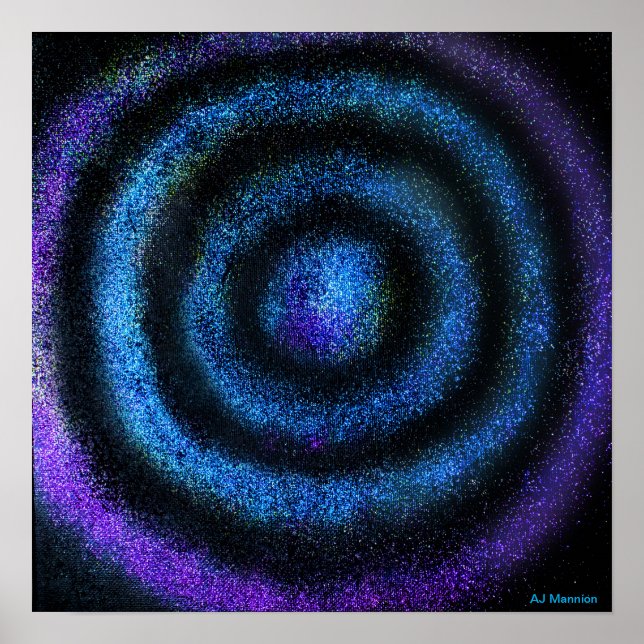 Archangel Raziel Poster (Front)