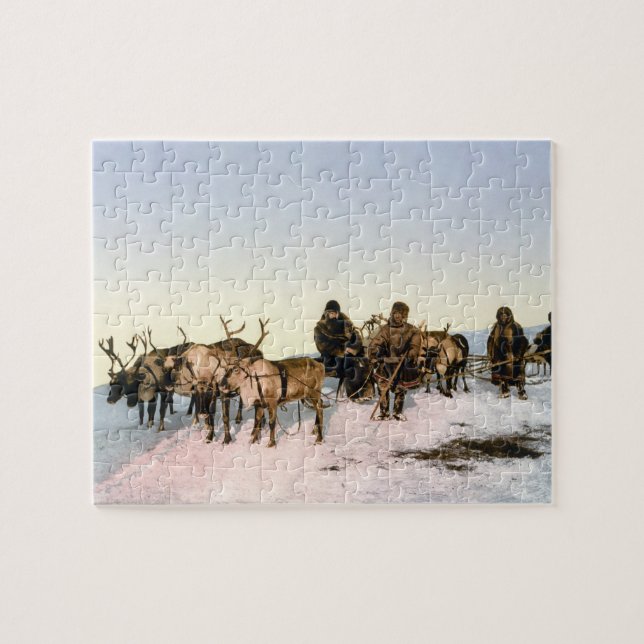 Archangel Reindeer Jigsaw Puzzle (Horizontal)