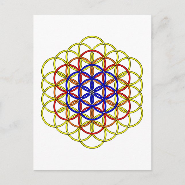 Archangel Sandalphon Delight Postcard (Front)