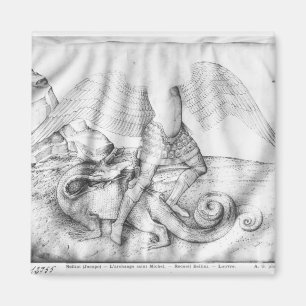 Archangel St. Michael, c.1450 Magnet