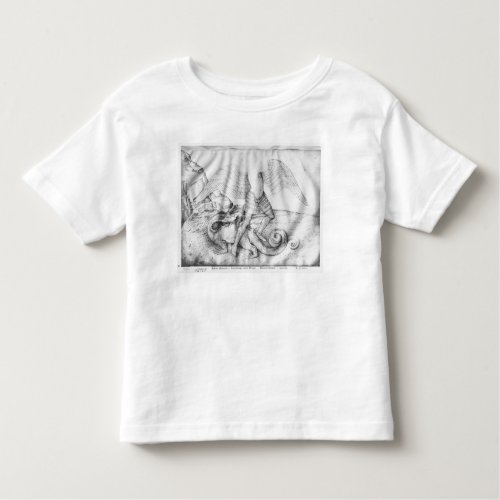 Archangel St Michael c1450 Toddler T_shirt