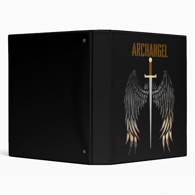 ARCHANGEL SWORD  3 RING BINDER (Background)