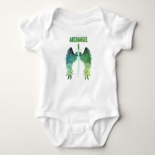 ARCHANGEL SWORD  BABY BODYSUIT