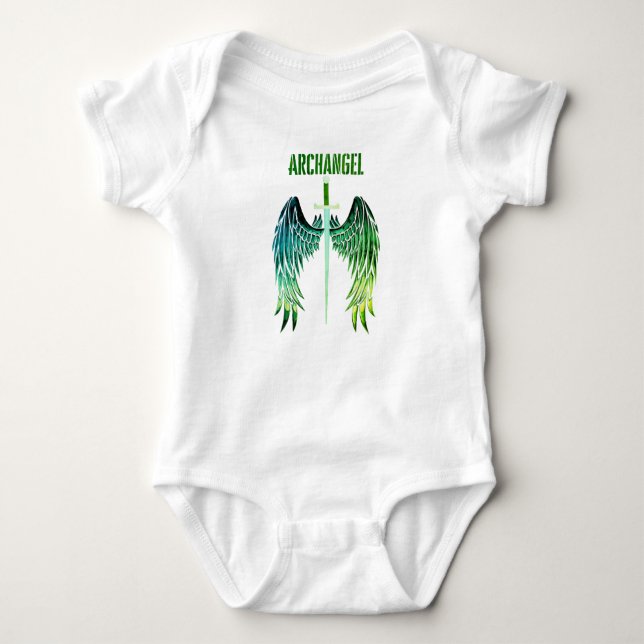 ARCHANGEL SWORD  BABY BODYSUIT (Front)