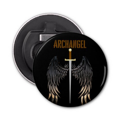 ARCHANGEL SWORD  BOTTLE OPENER