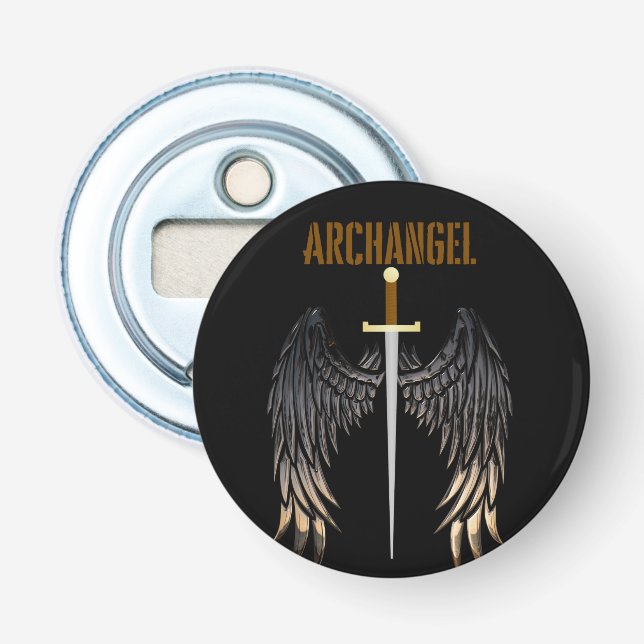 ARCHANGEL SWORD  BOTTLE OPENER (Front)