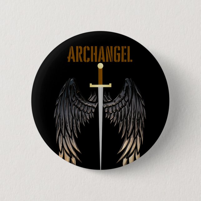 ARCHANGEL SWORD  BUTTON (Front)