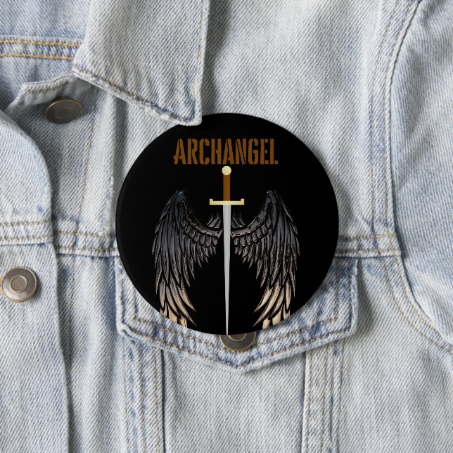 ARCHANGEL SWORD  BUTTON (In Situ)