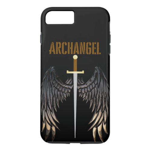 ARCHANGEL SWORD  iPhone 8 PLUS7 PLUS CASE