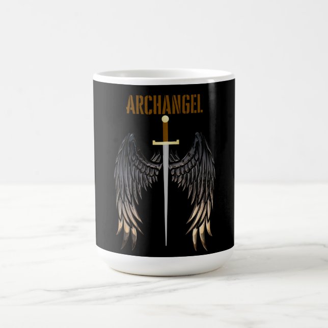 ARCHANGEL SWORD COLOR MORPH MUG  (Center)