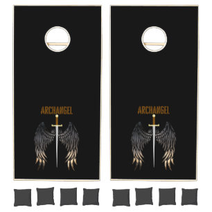 ARCHANGEL SWORD  CORNHOLE SET