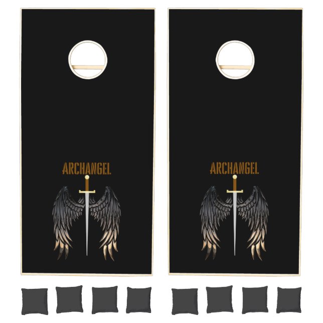 ARCHANGEL SWORD  CORNHOLE SET (Set)