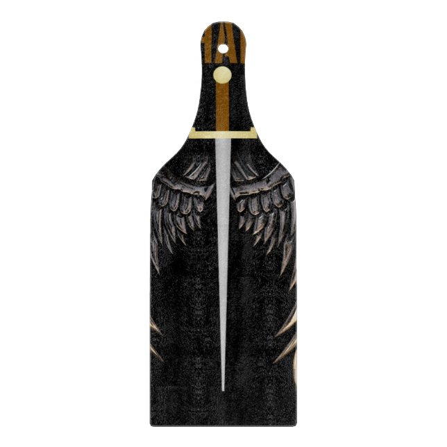 ARCHANGEL SWORD  CUTTING BOARD (Front)