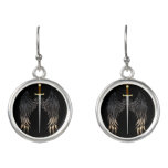 ARCHANGEL SWORD  EARRINGS