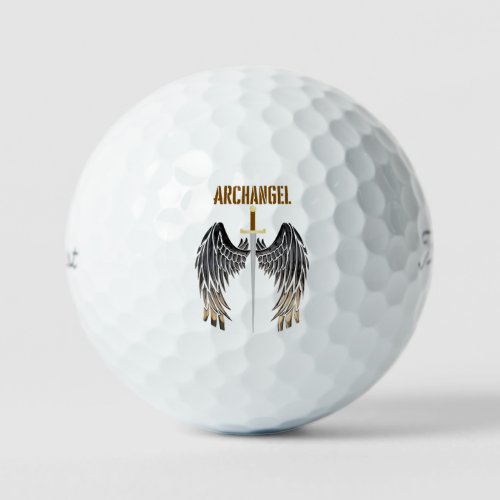 ARCHANGEL SWORD GOLF BALLS