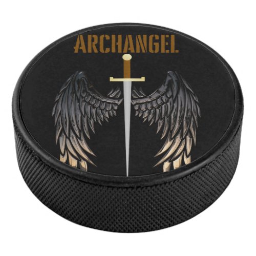 ARCHANGEL SWORD  HOCKEY PUCK