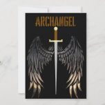 ARCHANGEL SWORD  INVITATION