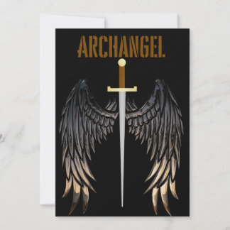 ARCHANGEL SWORD  INVITATION