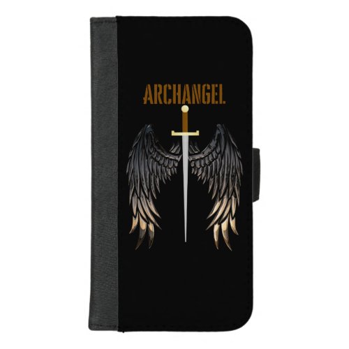 ARCHANGEL SWORD  iPhone 87 PLUS WALLET CASE