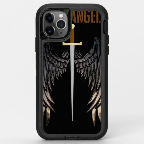 ARCHANGEL SWORD OtterBox DEFENDER iPhone 11 PRO MAX CASE