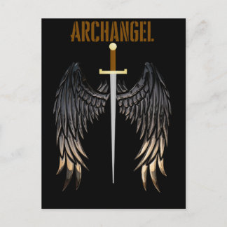 ARCHANGEL SWORD  POSTCARD