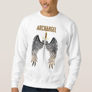 Saint Michael Hoodies & Sweatshirts | Zazzle