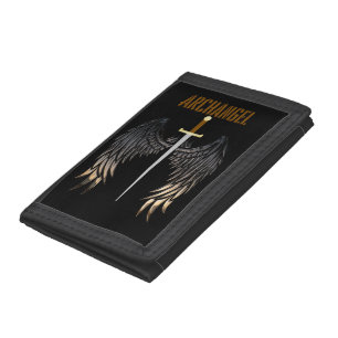 ARCHANGEL SWORD TRI-FOLD WALLET