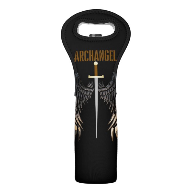 ARCHANGEL SWORD  WINE BAG (Front)