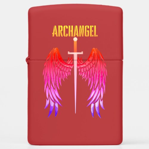 ARCHANGEL SWORD  ZIPPO LIGHTER