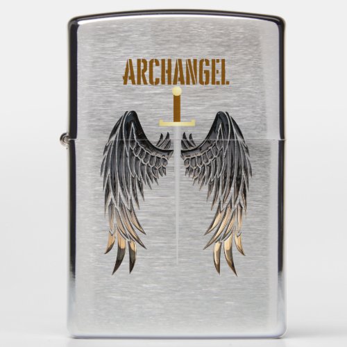 ARCHANGEL SWORD  ZIPPO LIGHTER