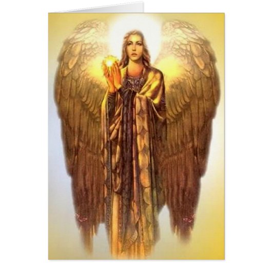Archangel Uriel Cards (Front)