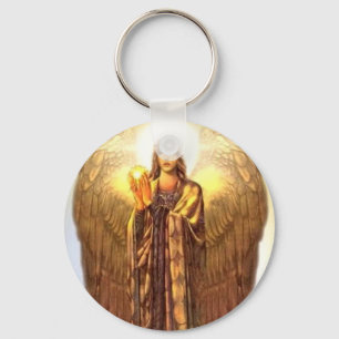 Archangel Uriel Keychain