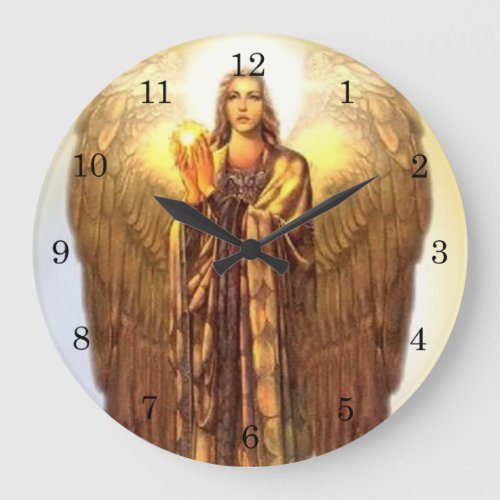 Archangel Uriel Large Clock