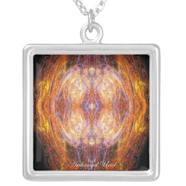Archangel Uriel Necklace (Front)