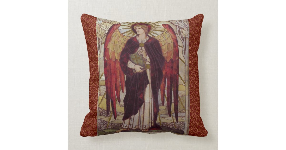 Archangel Uriel pillow