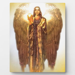 Archangel Uriel Plaque