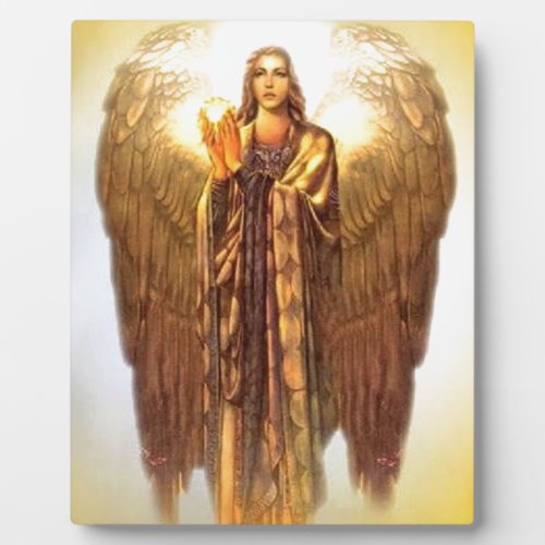 Archangel Uriel Plaque