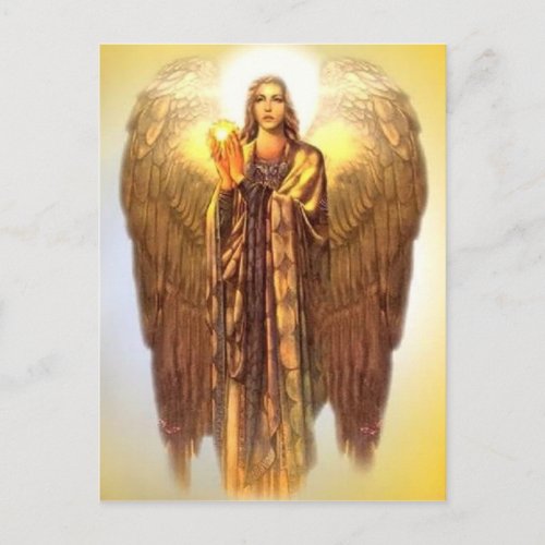 Archangel Uriel Postcard