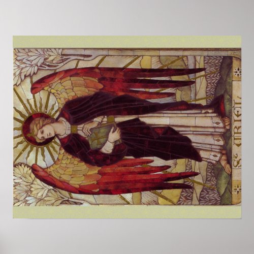 Archangel Uriel poster