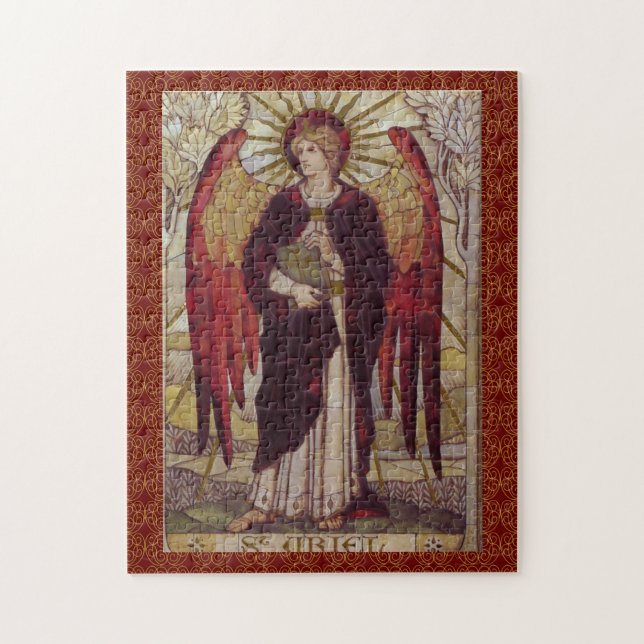 Archangel Uriel puzzle (Vertical)