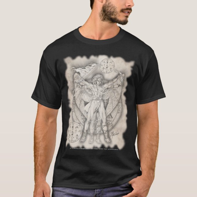 Archangel Uriel Shirt (Front)