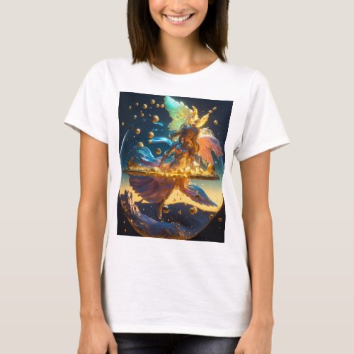 Archangel Uriels 3D Realm T_Shirt