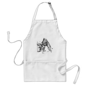 ArchAngel Warrior Adult Apron