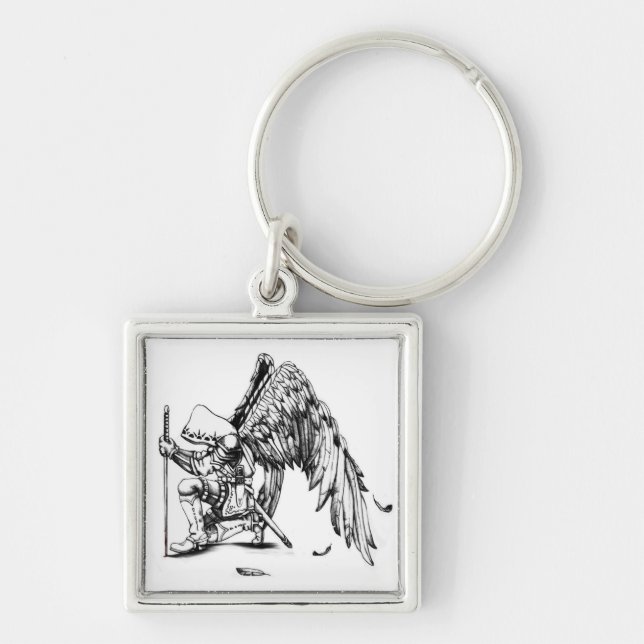 ArchAngel Warrior Keychain (Front)